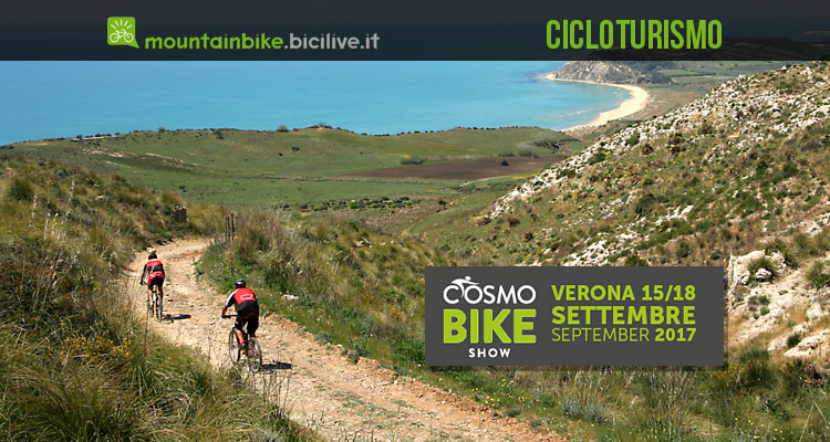 A CosmoBike Show 2017 il cicloturismo è grande protagonista