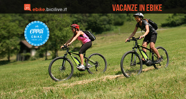 EVVAI: metti un’ebike nella tua vacanza