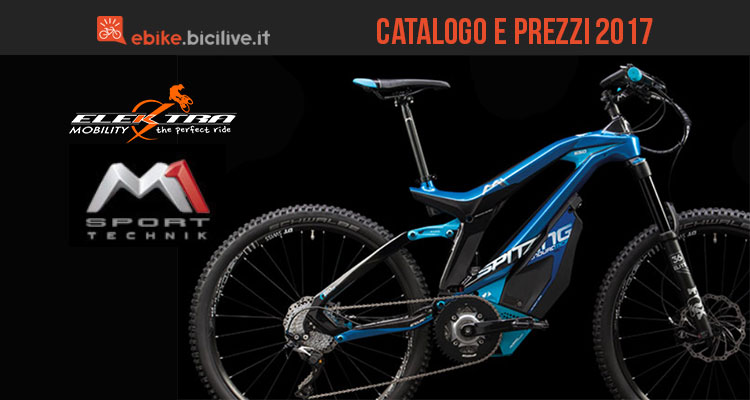 eBike M1 Sport Technik: catalogo e listino prezzi 2017