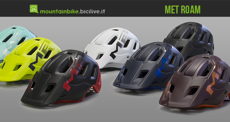 Nuovo casco mtb MET Roam: comfort, stabilità e sicurezza con il MIPS