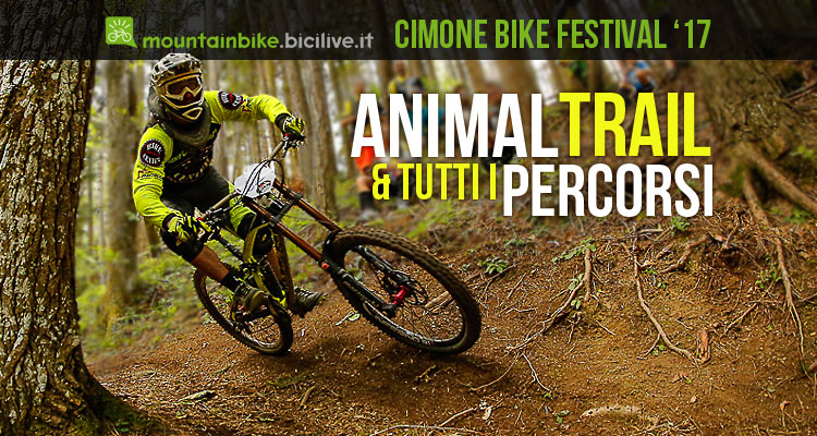 Cimone Bike Festival 2017: in attesa di Animal Trail ecco gli altri sentieri mtb