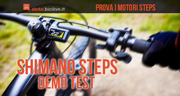 Demo Test Shimano: quattro appuntamenti per provare i motori Steps
