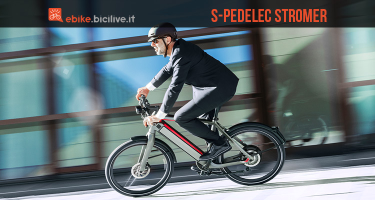 Urban ebike Stromer ST2 S: 45 km/h, frenata rigenerativa e sistema antifurto