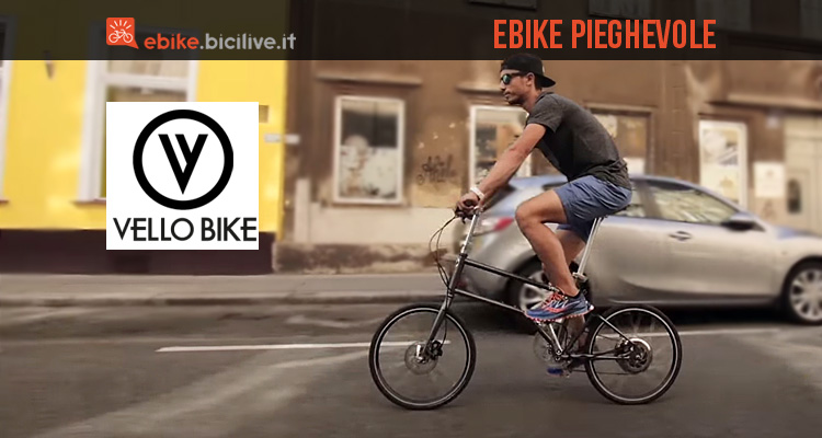 Vello Bike+: la prima eBike pieghevole motorizzata Zehus