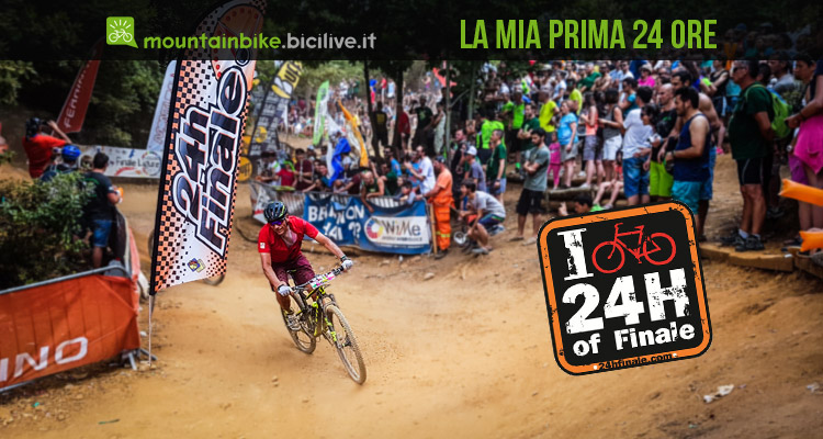 Wembo Finale Ligure 2017: la mia prima gara mtb 24h Solo
