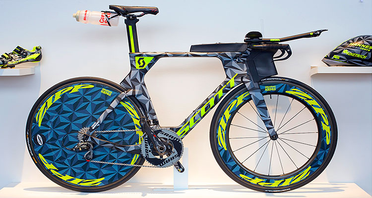 Bici da crono/triathlon Scott Plasma a Eurobike 
