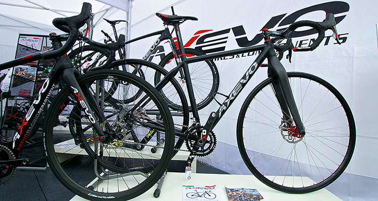 Ruote Axevo RcX750: la mtb come una bdc