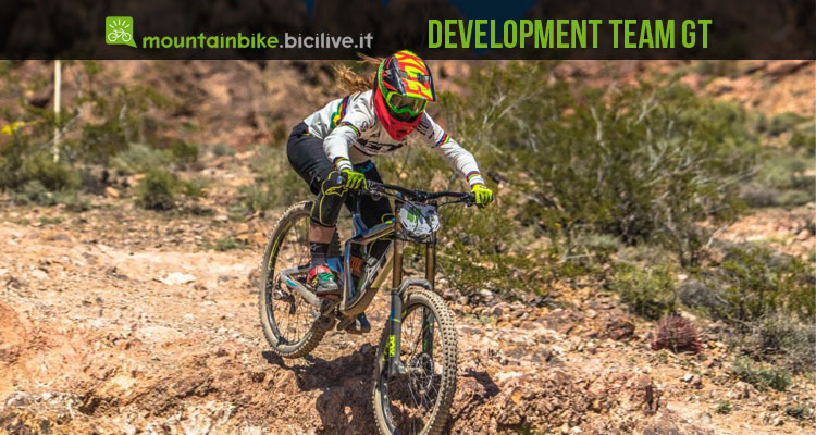 La campionessa mondiale DH Junior Alessia Missiaggia entra nel Development Team GT