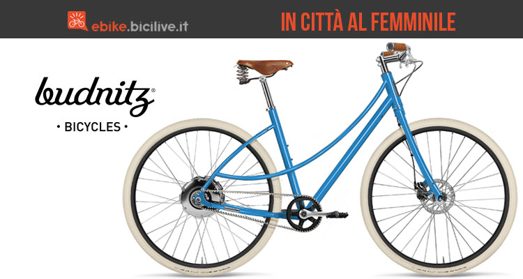 bella E: arriva da Budnitz l’ebike su misura per le donne