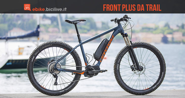 Cannondale Cujo Neo 1, una plus da trail con motore Shimano