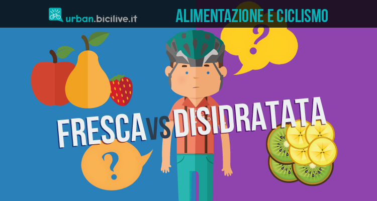 Frutta fresca e frutta disidratata: differenze e vantaggi