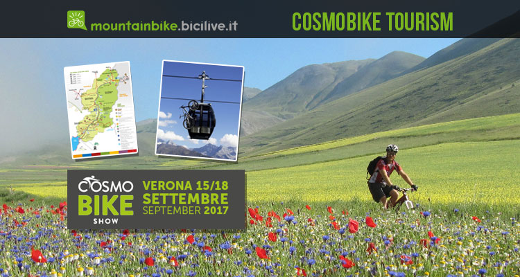 CosmoBike Show 2017 Tourism: il cicloturismo vale miliardi