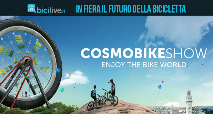 CosmoBike Show: arriva in fiera il futuro della bicicletta