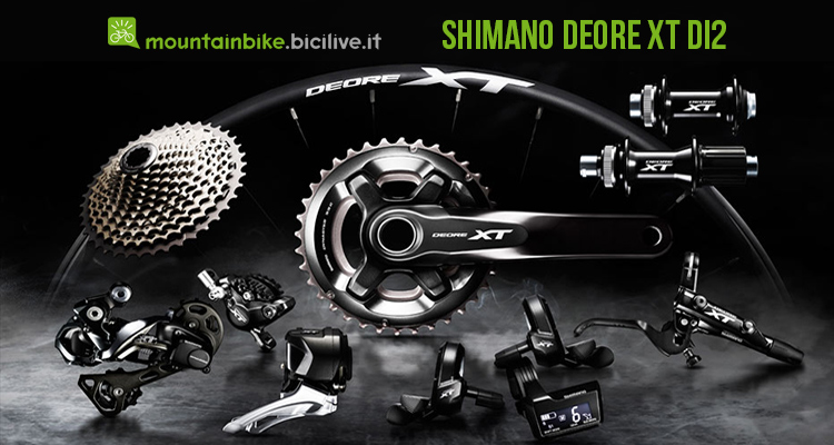Cambio elettronico mtb Shimano Di2: ora anche in versione Deore XT