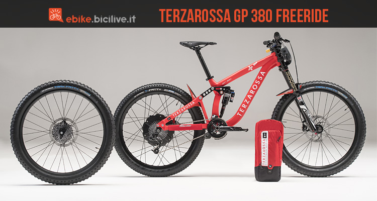 TERZAROSSA lancia la versione Freeride della GP 380