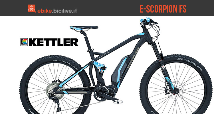E-Scorpion FS: da Kettler una eMTB leggera, stabile e potente