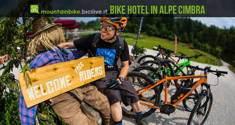 Alpe Cimbra: i bike hotel a disposizione del cicloturista