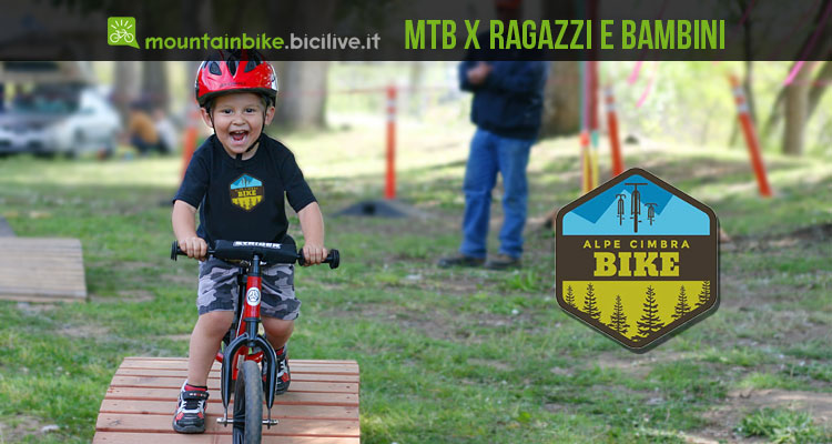 Alpe Cimbra Bike: i corsi mtb per ragazzi dell’estate 2017