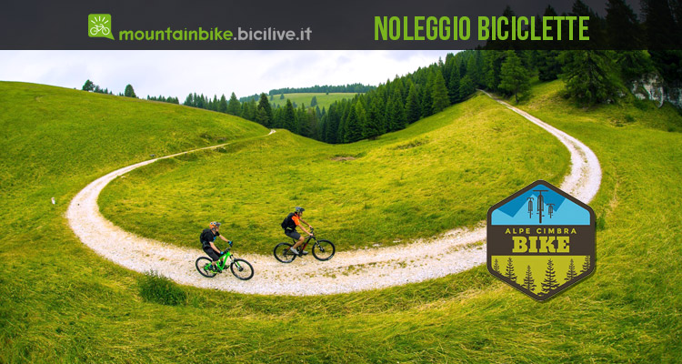 Alpe Cimbra Bike: noleggio biciclette per un’estate a due ruote