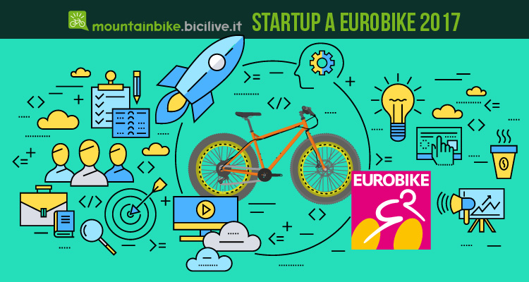 A Eurobike 2017 le start up per un futuro a due ruote