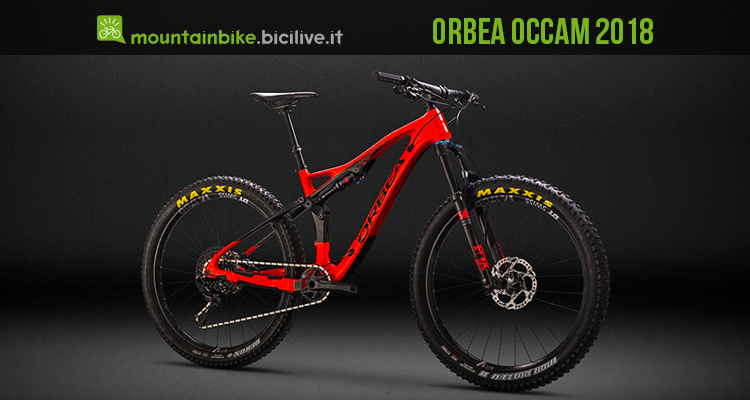 Mtb Orbea Occam AM e TR, la nuova gamma 2018