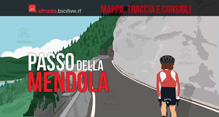 Passo della Mendola in bici da corsa: mappe e consigli su come affrontarlo