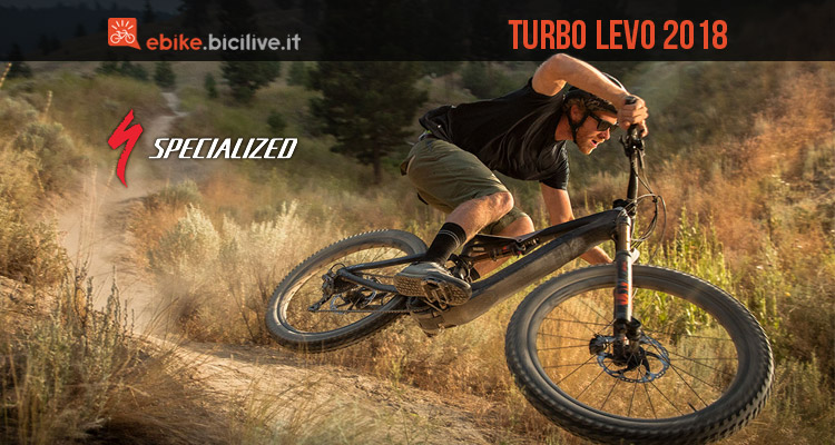 Specialized Turbo Levo 2018: sempre più potente e divertente