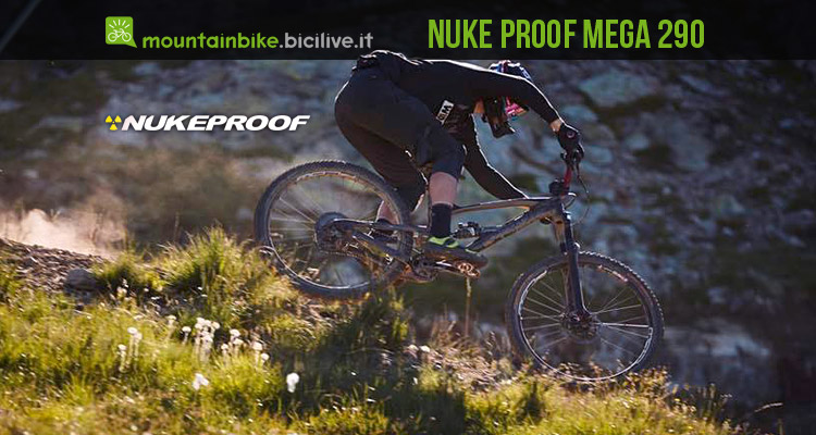Nukeproof Mega 290: una mtb enduro 29er per le Megavalanche