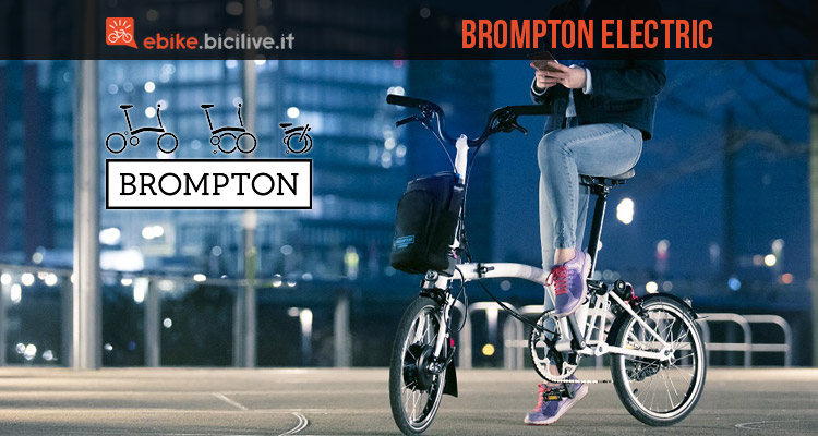 Brompton Electric: la prima bici pieghevole elettrica del brand inglese