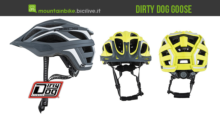 Goose: Dirty Dog ci sa fare anche con i caschi