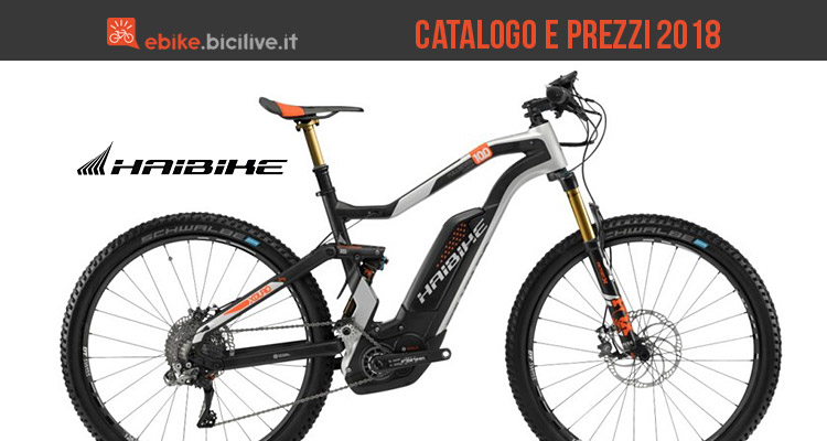 Haibike eBike: catalogo e listino prezzi 2018