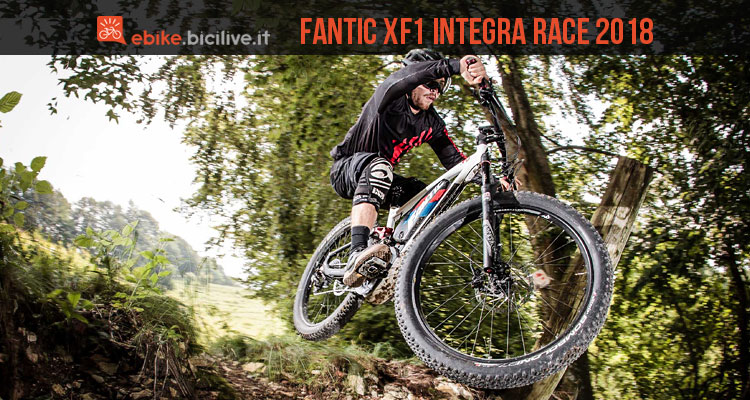 Fantic XF1 Integra Race 2018: eMTB con tecnologia italo-tedesca