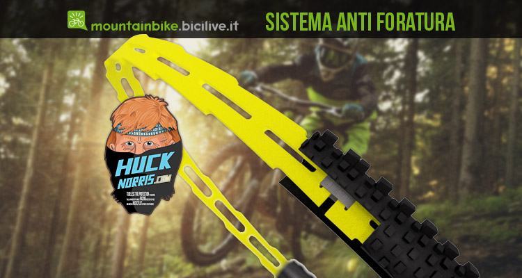 Huck Norris, la striscia che protegge il cerchio della tua mtb