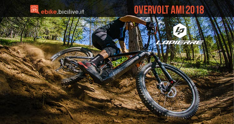 Nuove eMTB Lapierre Overvolt Integrated 2018