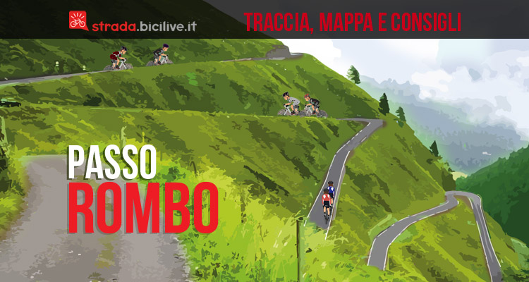 Il passo Rombo in bdc: consigli, mappe e tracce GPS scaricabili