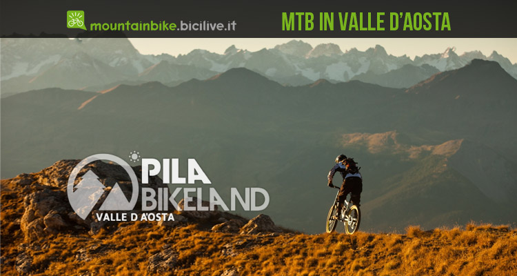 Pila d’estate si trasforma in Bikeland