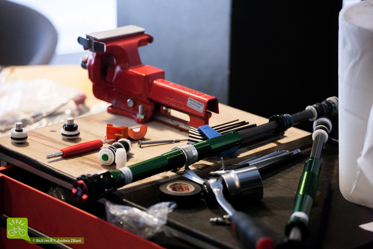 Inside: Cannondale Lefty