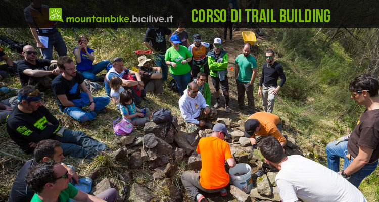 Corso di trail building: intervista al presidente di IMBA Italia Beppe Salerno