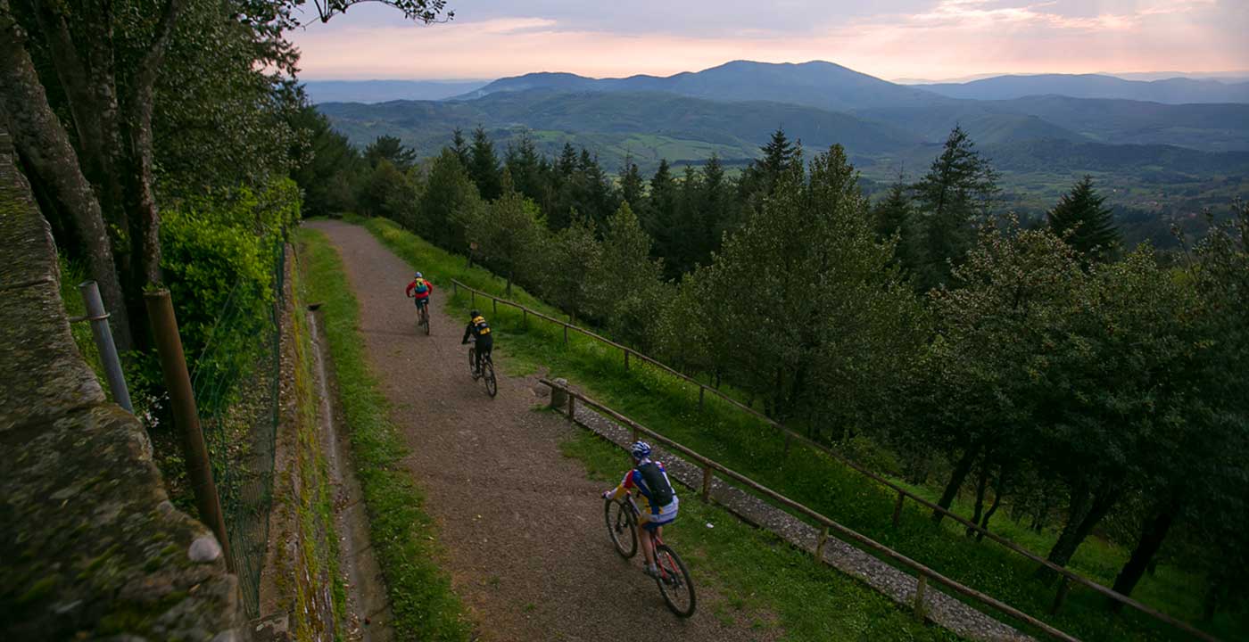 Soppa Biker, un’avventura MTB da Bologna a Firenze