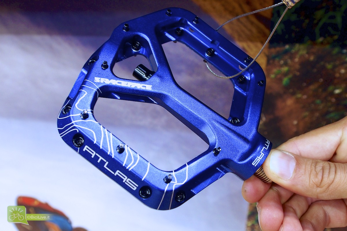 Race Face Pedali Flat, anteprima EuroBike 2013