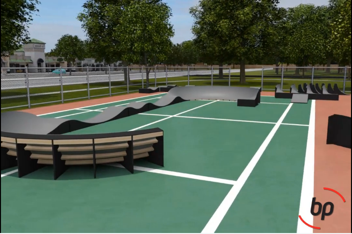 Bikeparkitect Modular Pumptrack Explanation