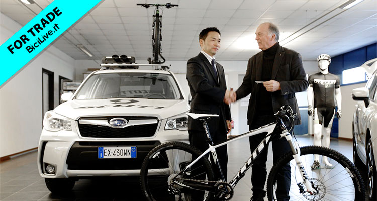 Partnership tra Scott e Subaru