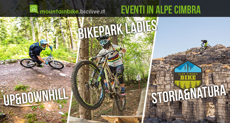 Weekend a tutta bike: l’estate resiste ancora in Alpe Cimbra