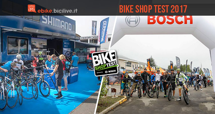 Bike Shop Test 2017: Bosch e Shimano per il futuro dell’ebike