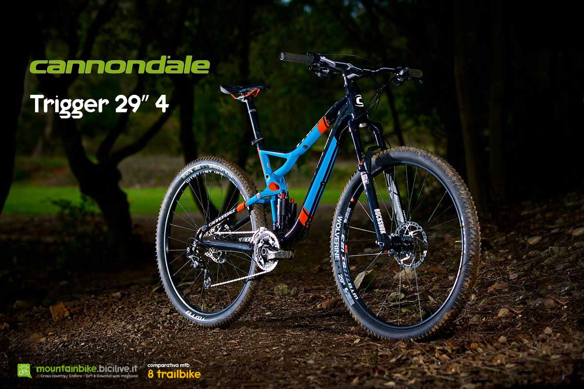 Cannondale Trigger 29″ 4