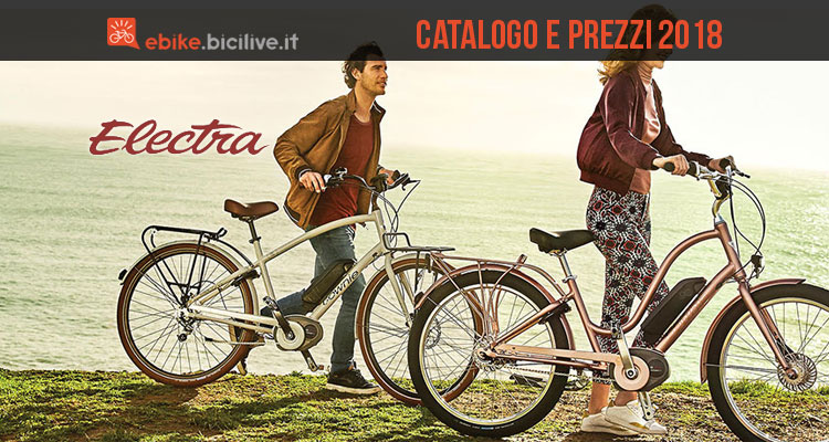Le nuove ebike Go! di Electra: dettagli e prezzi 2018
