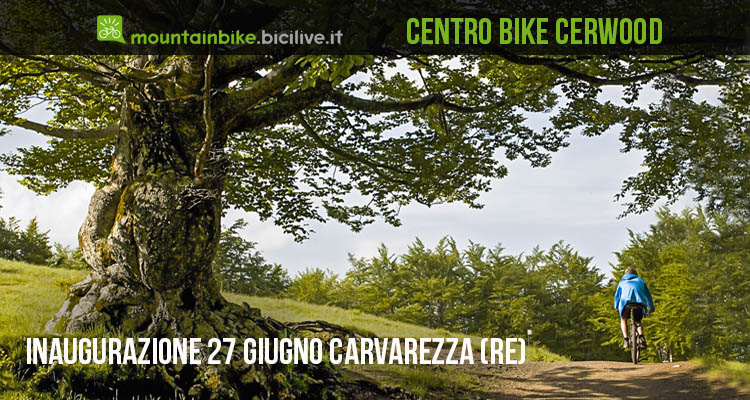 Nasce Centro Bike Cerwood: per esperti e principianti