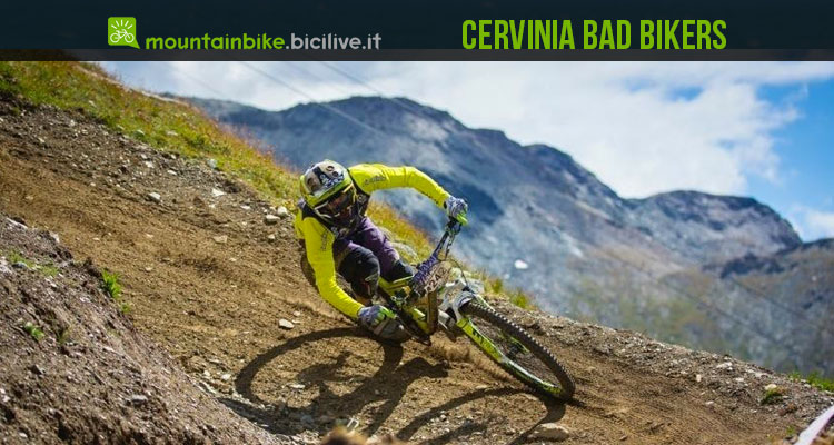 Cervinia mtb: il raduno dei Bad Bikers