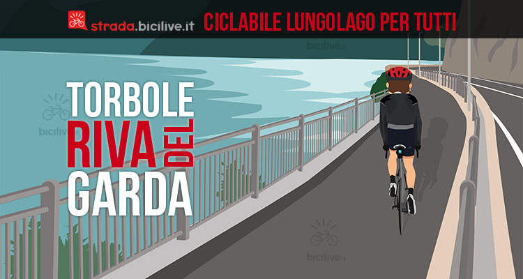 Alla scoperta della ciclabile da Riva del Garda a Torbole sul Garda