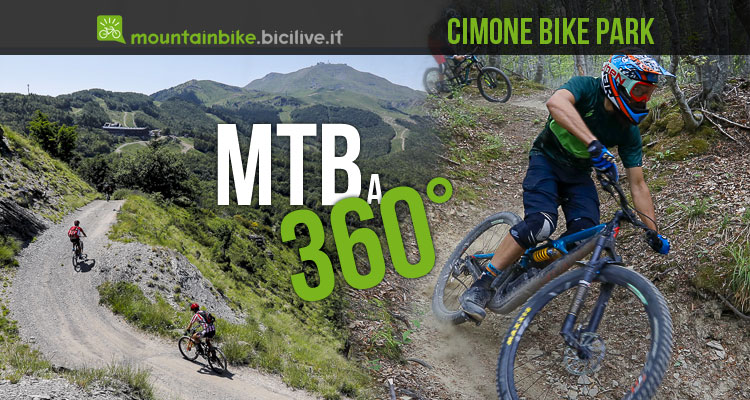 Monte Cimone: un’offerta a 360° per mountain bike e non solo
